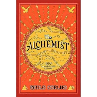 The Alchemist, 25th Anniversary Edition.